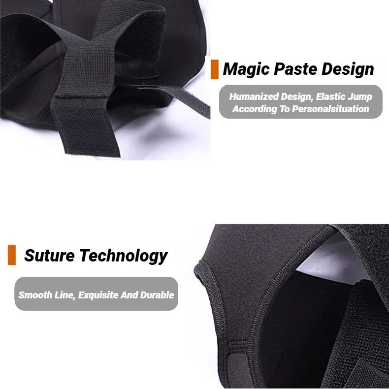 Fitness Open Back Muscle Relaxation Yoga Stretching Band Leg Stretcher Flexibility Strap For Rehabilitation Plantar Fasciitis